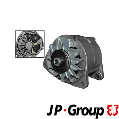 JP GROUP 1190107500 Alternator