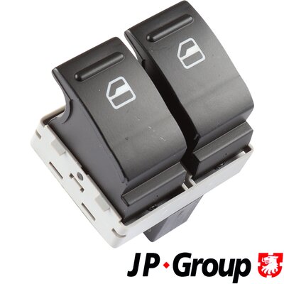JP GROUP 1196704070 JP Switch, window regulator Left Front for VW