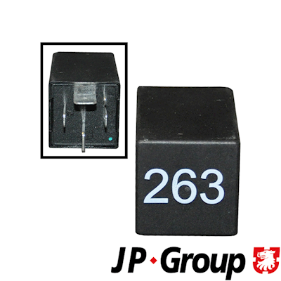 JP GROUP 1199207600 Relay,...