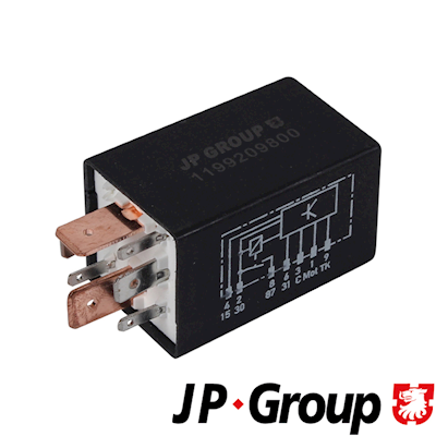 JP GROUP 1199209800 Relay,...
