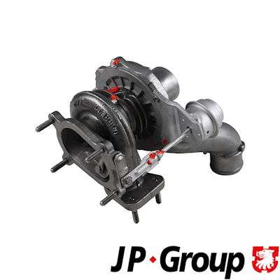 JP GROUP 1217402800 Laddare, laddsystem