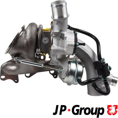 JP GROUP 1217406800 Laddare, laddsystem