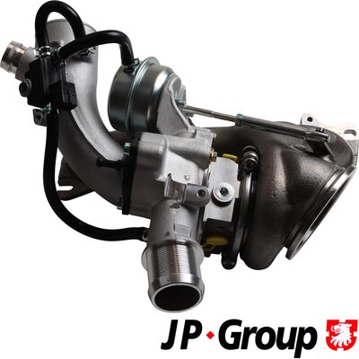 JP GROUP 1217406800 Laddare, laddsystem