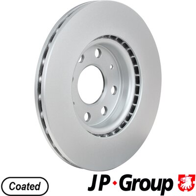 JP GROUP 1263106400 Bromsskiva