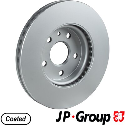 JP GROUP 1263106500 Bromsskiva