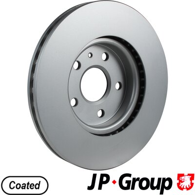 JP GROUP 1263106700 Bromsskiva