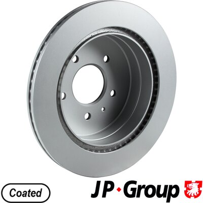JP GROUP 1263203800 Bromsskiva