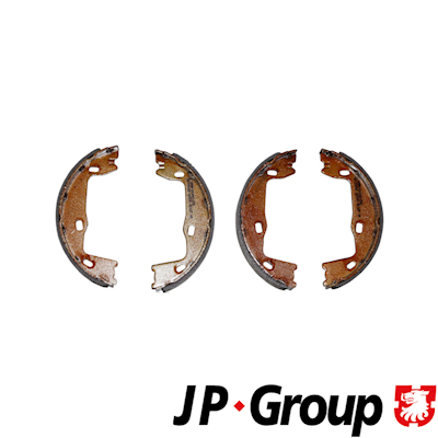 JP GROUP 1263900510 Bromsbackar, sats, parkeringsbroms