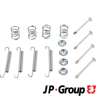 Tillbehörssats bromsbackar parkeringsbroms