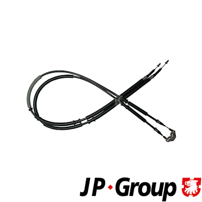 JP GROUP 1270300200 Vajer, parkeringsbroms