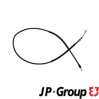 JP GROUP 1270305600 Vajer, parkeringsbroms