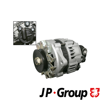 JP GROUP 1290100800 Alternator