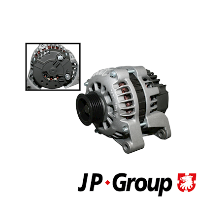 JP GROUP 1290101500 Alternator