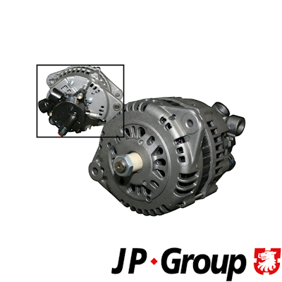 JP GROUP 1290101600 Alternator