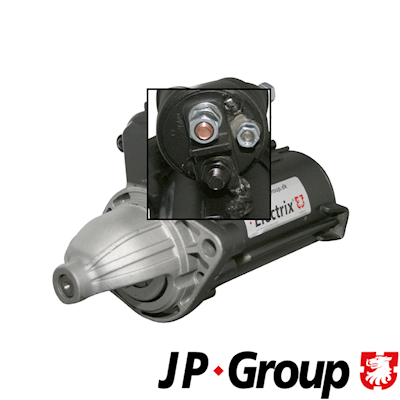 JP GROUP 1290300700 Starter
