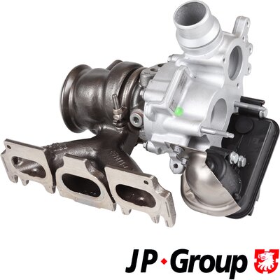 JP GROUP 1317406600 Laddare, laddsystem