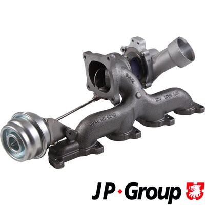 JP GROUP 1317408000 Laddare, laddsystem