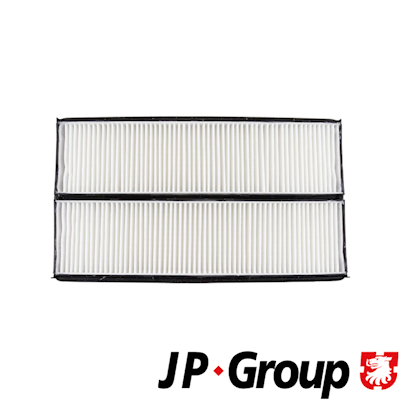 JP GROUP 1328101700 Filter, kupéventilation