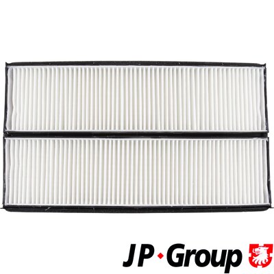 JP GROUP 1328101700 Filter, kupéventilation