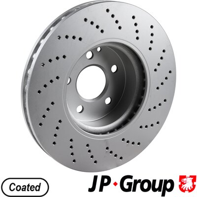 JP GROUP 1363101800 Bromsskiva