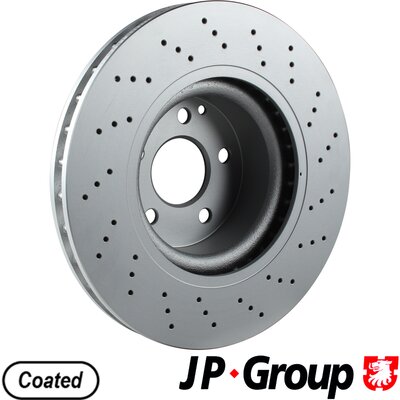 JP GROUP 1363102900 Bromsskiva