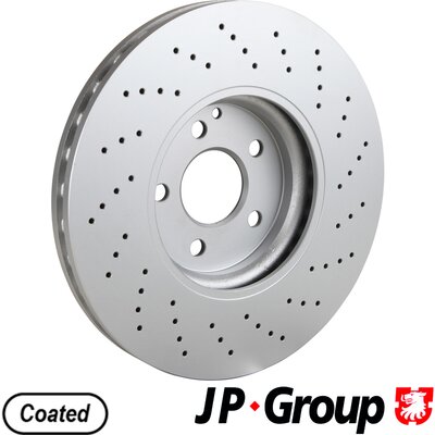 JP GROUP 1363103900 Bromsskiva