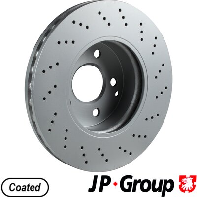 JP GROUP 1363105600 Bromsskiva