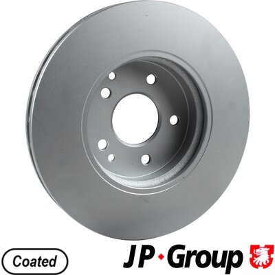 JP GROUP 1363106500 Bromsskiva