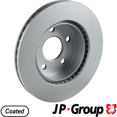 JP GROUP 1363106700 Bromsskiva