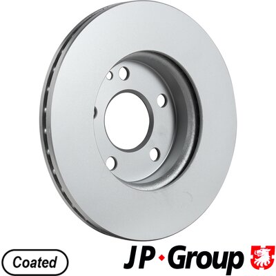 JP GROUP 1363107000 Bromsskiva