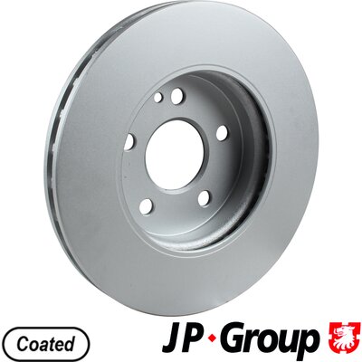 JP GROUP 1363107100 Bromsskiva