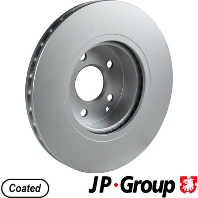 JP GROUP 1363107300 Bromsskiva