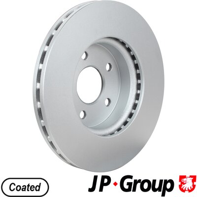 JP GROUP 1363107500 Bromsskiva