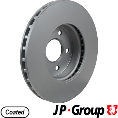 JP GROUP 1363107600 Bromsskiva