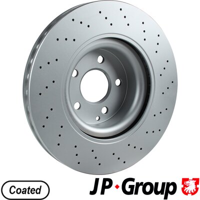 JP GROUP 1363107800 Bromsskiva