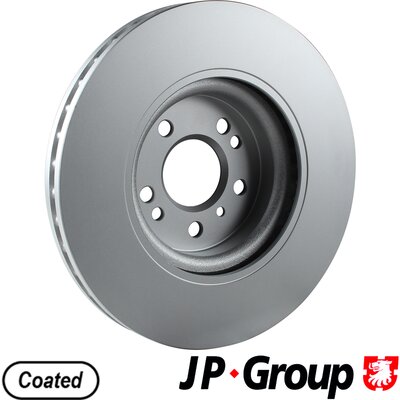 JP GROUP 1363108100 Bromsskiva