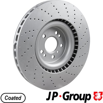 JP GROUP 1363108500 Bromsskiva