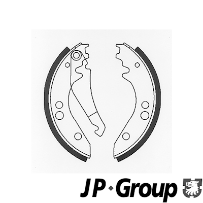 JP GROUP 1363901410 Brake...