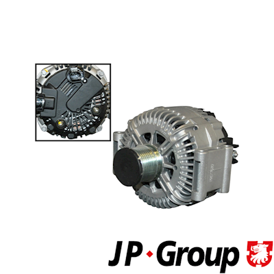JP GROUP 1390104600 Alternator