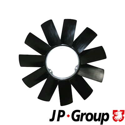 JP GROUP 1414900800 Fläkt, motorkylning