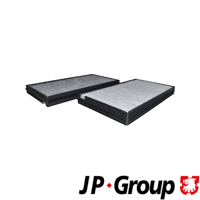 JP GROUP 1428101810 Filter, kupéventilation