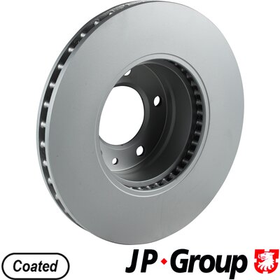 JP GROUP 1463104900 Bromsskiva