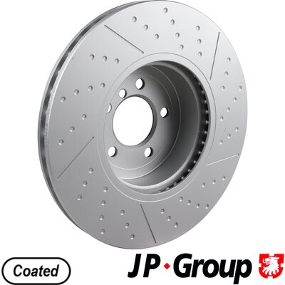 JP GROUP 1463106500 Bromsskiva