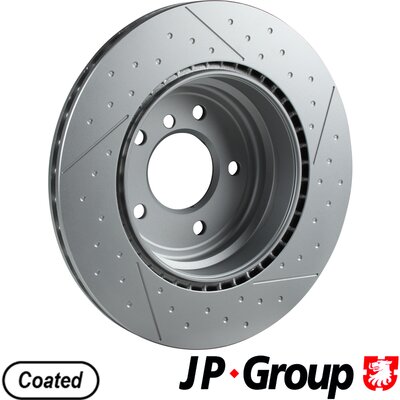 JP GROUP 1463203000 Bromsskiva