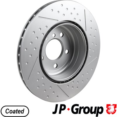 JP GROUP 1463205700 Bromsskiva