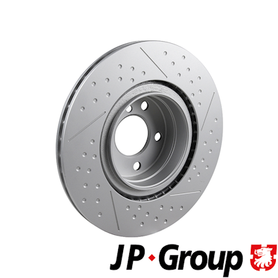 JP GROUP 1463205800 Bromsskiva