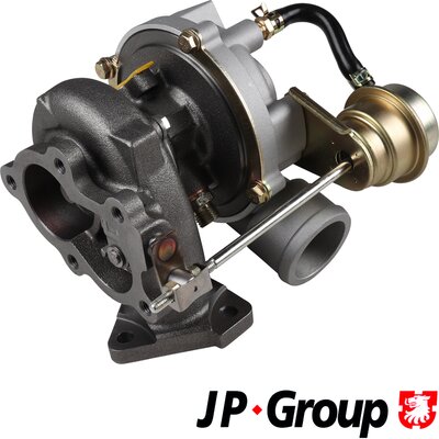 JP GROUP 1517400100 Laddare, laddsystem