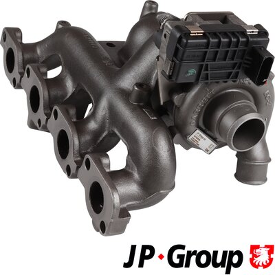 JP GROUP 1517402700 Laddare, laddsystem