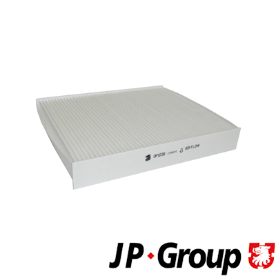 JP GROUP 1528100500 Filter, kupéventilation