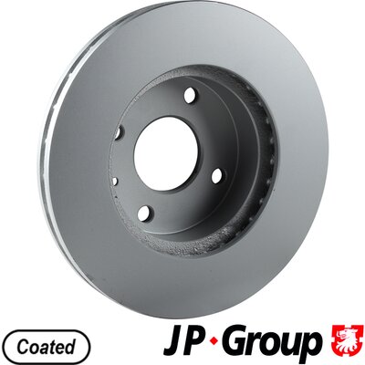 JP GROUP 1563102500 Bromsskiva